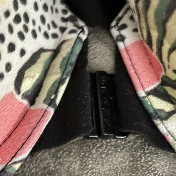 SPANX Limited Edition Pink and Black Artistic Bra-llelujah! Full Coverage Bra - Picture 5 of 8